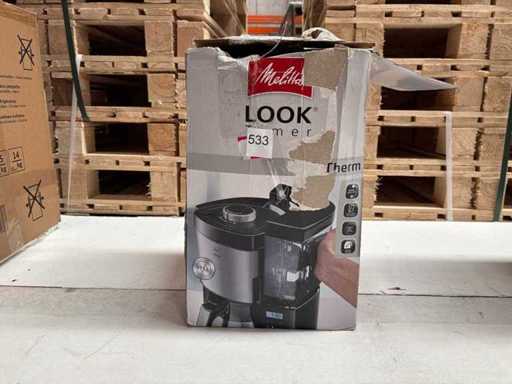 Melitta Look Therm Timer 1025-18 - Kaffeemaschine